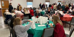 community missions saturday, northern rhode island, blessing bag