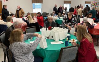 community missions saturday, northern rhode island, blessing bag