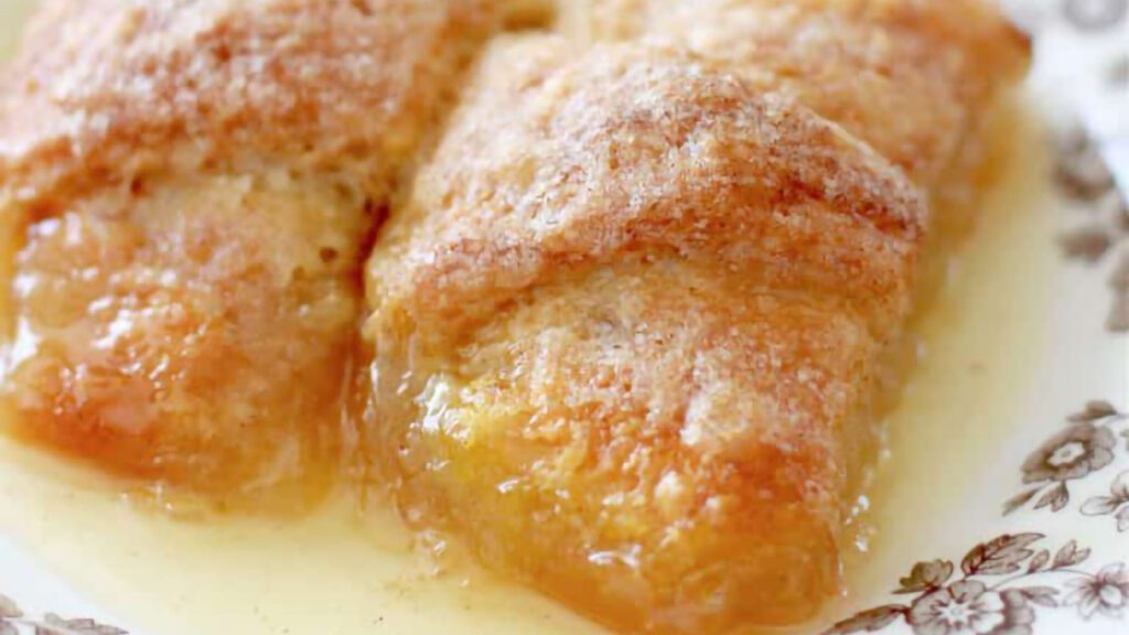 apple dumplings