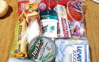 blessing bags