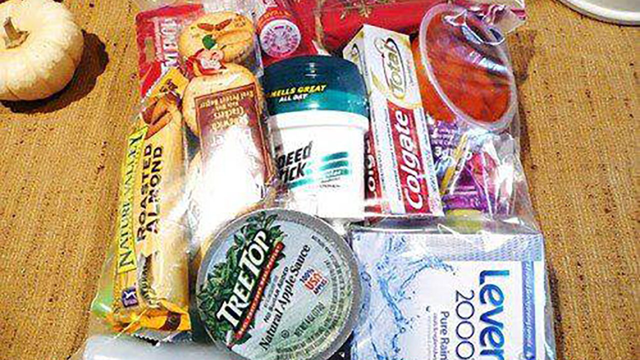 blessing bags